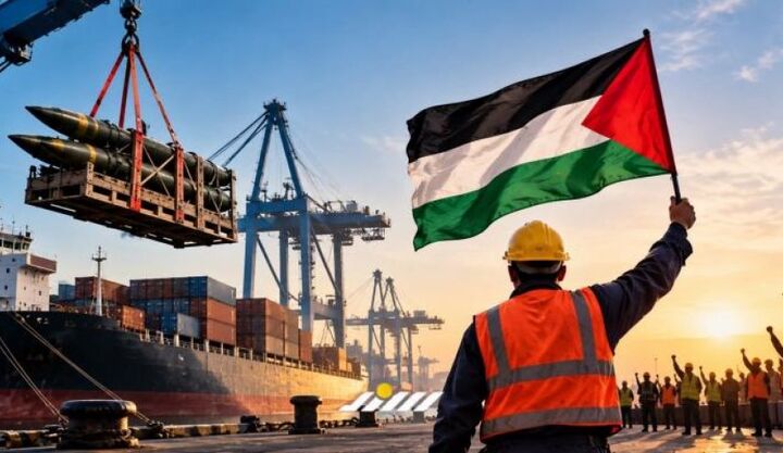 بندر و بیش از ۱۰۰ شهر جهان در آستانه اعتصاب و تظاهرات در حمایت از فلسطین