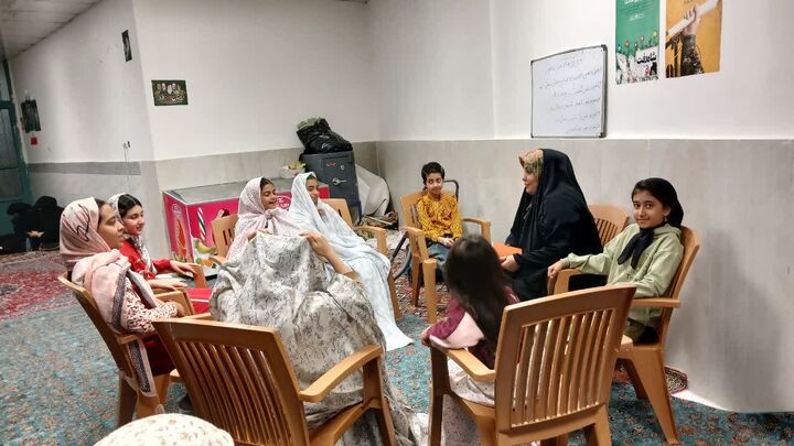 «پنجشنبه‌های دخترانه» در مسجد