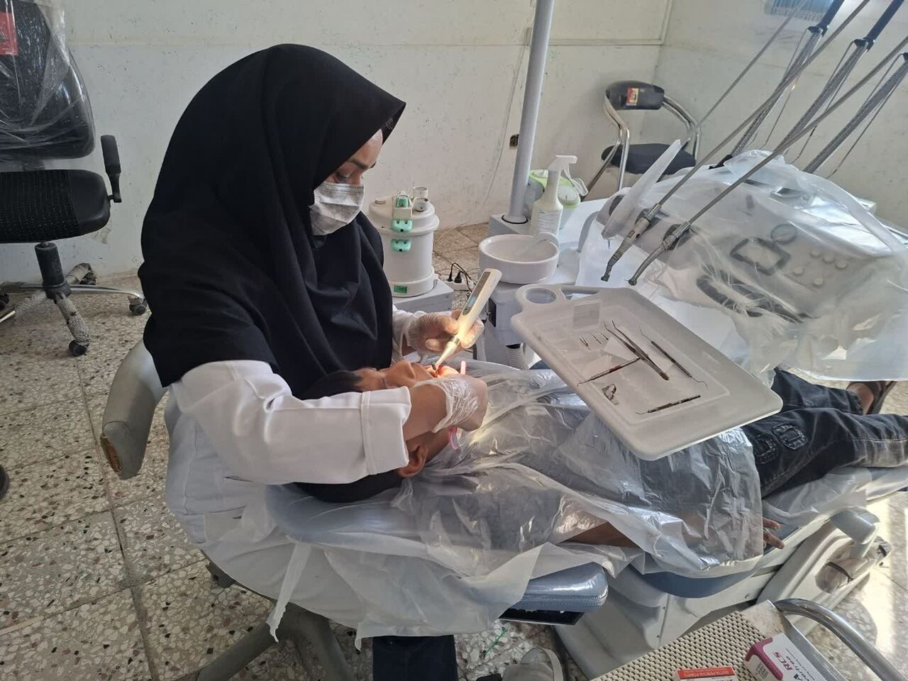 سفیران سلامت در دل محرومیت/ چهار روز عاشقی و جهاد برای شکفتن لبخند و امید