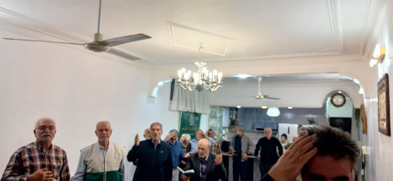 خادمیاران رضوی و کانون شهدای روستای گرجی محله بهشهر؛ میزبان فاطمیه