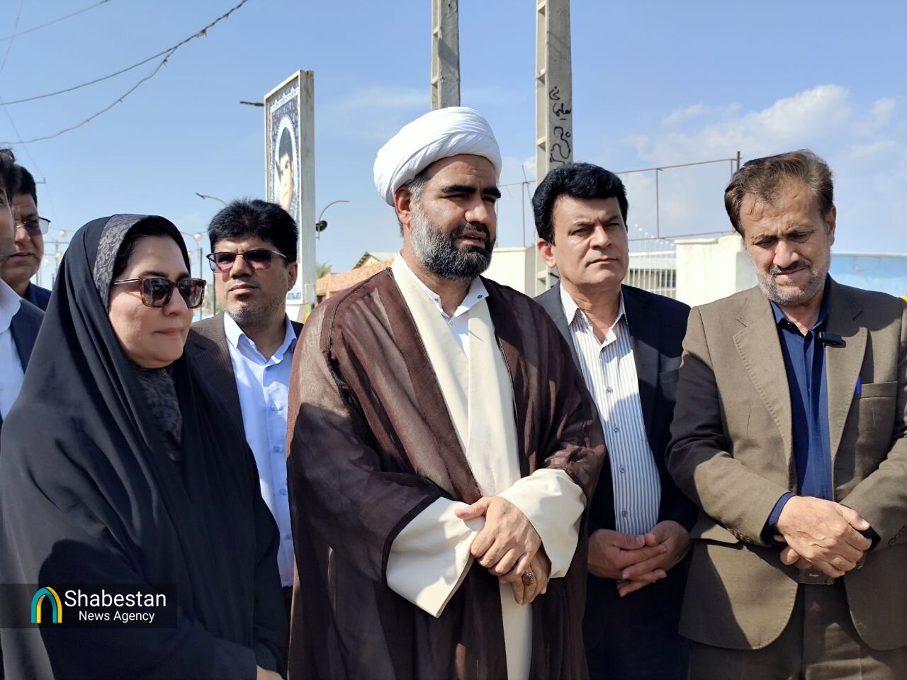 جیرفت نام رهبر شهید را بر یکی از بلوارهای خود نشاند