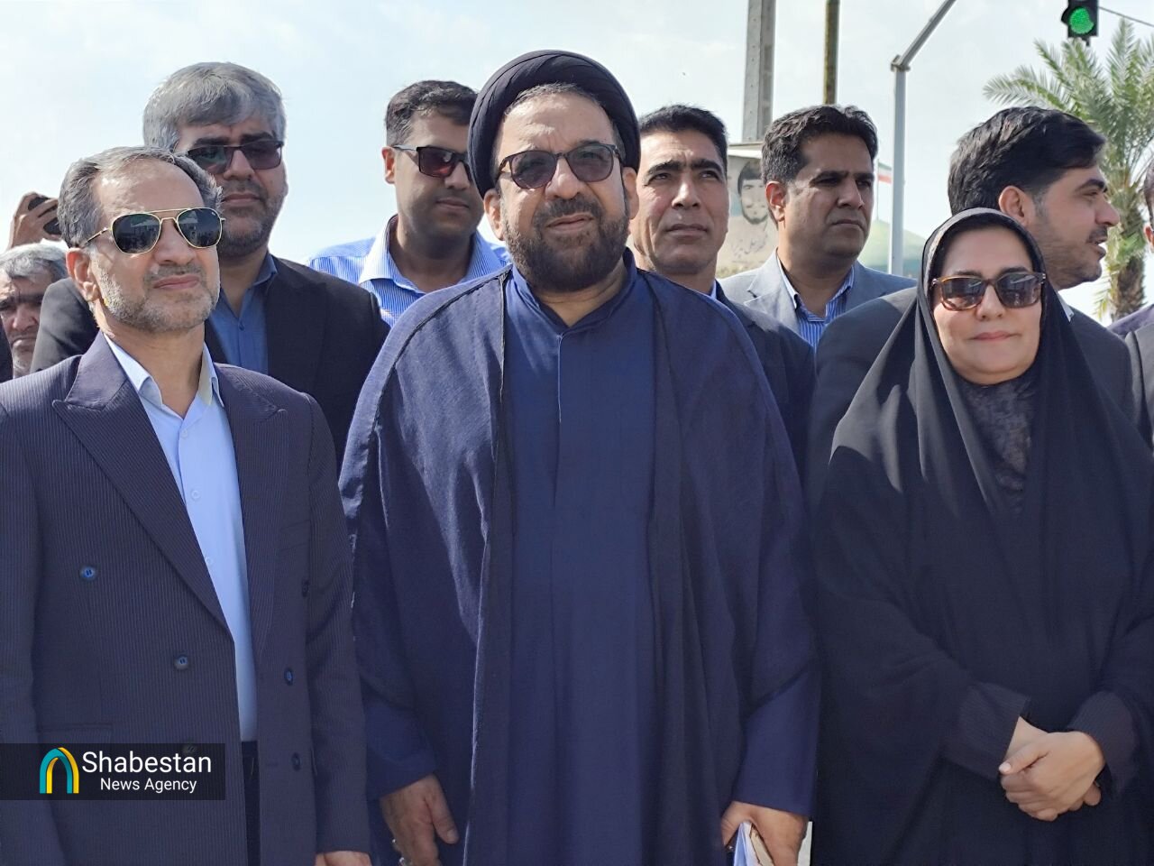 جیرفت نام رهبر شهید را بر یکی از بلوارهای خود نشاند