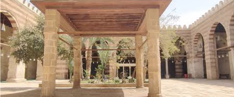 مسجد آبی قاهره؛ تلفیق هنر معماری مملوکی و عثمانی