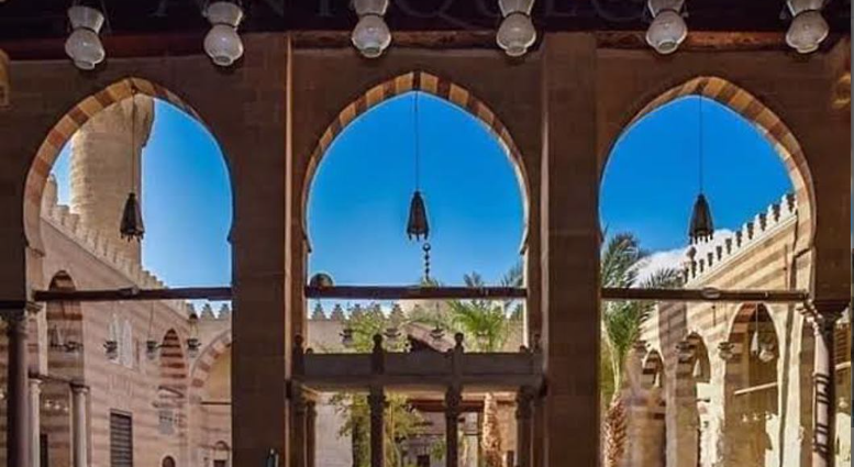 مسجد آبی قاهره؛ تلفیق هنر معماری مملوکی و عثمانی