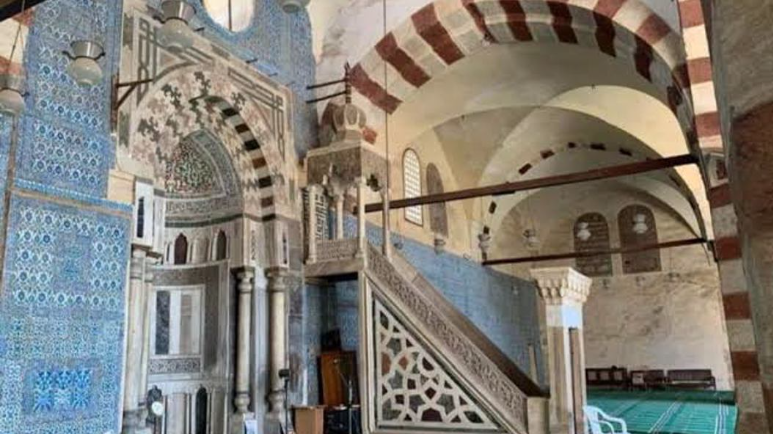 مسجد آبی قاهره؛ تلفیق هنر معماری مملوکی و عثمانی