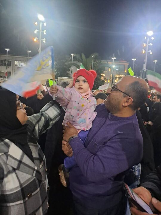 قرار ۲۴۳ رشتوندان؛ بیعت دوباره زیر بیرق حضرت مادر