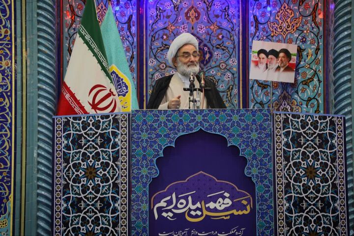آیت‌الله فلاحتی: دشمن به دنبال گرفتن روحیه وطن‌دوستی از نوجوانان ایرانی است