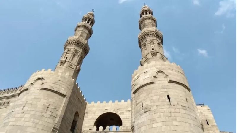 مسجد آبی قاهره؛ تلفیق هنر معماری مملوکی و عثمانی