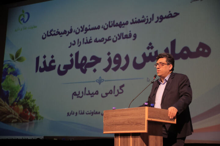 گلستان یک‌دوازدهم غذای کشور را تأمین می‌کند