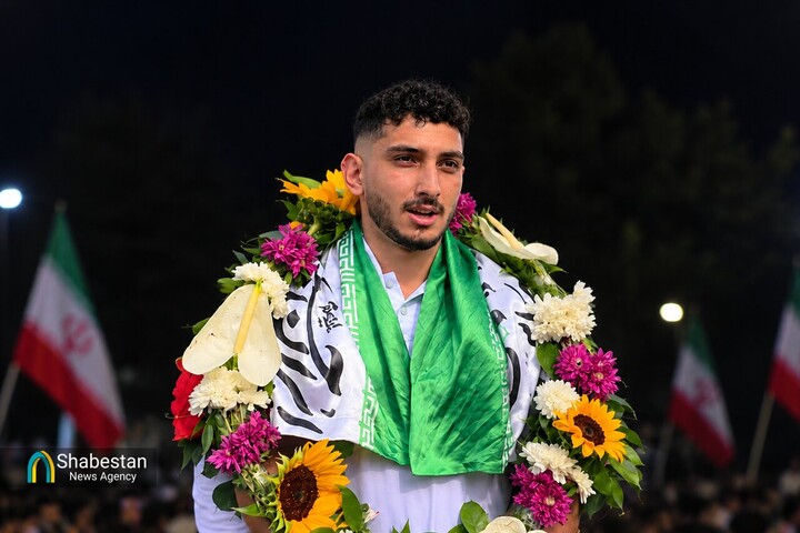 عزت ایران را به هر مدال و مقامی ترجیح می‌دهم