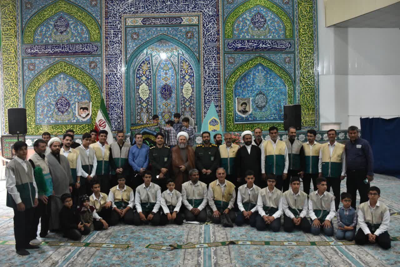 مصلی آران و بیدگل در تسخیر شور خدمت نوجوانان رضوی؛ از غرفهآرایی فاطمی تا چایخانه امام رضا(ع)