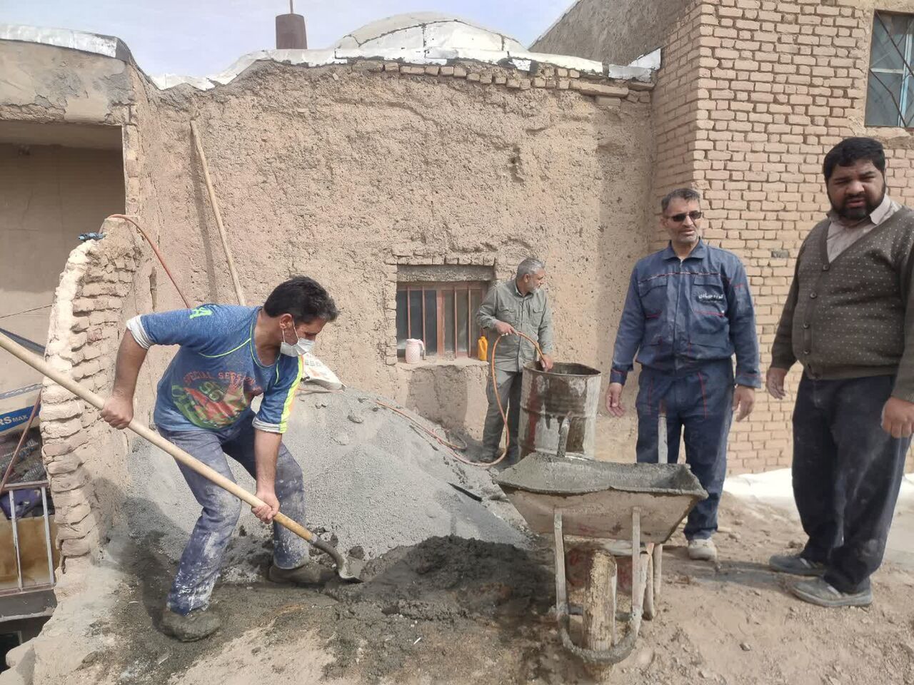 قصه جهادگرانی که سقف امید ساختند