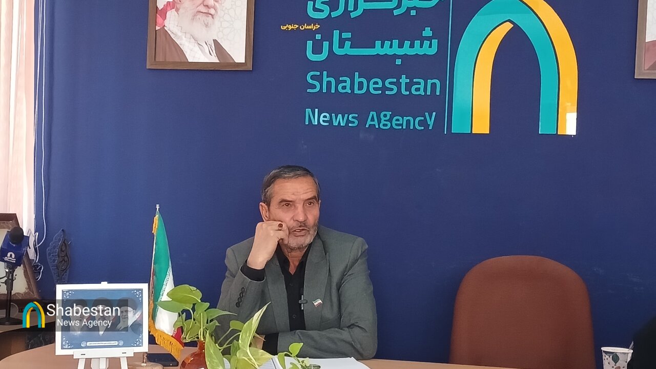 رئیس ستاد توسعه و بازسازی عتبات عالیات خراسان جنوبی مهمان خبرگزاری شبستان شد