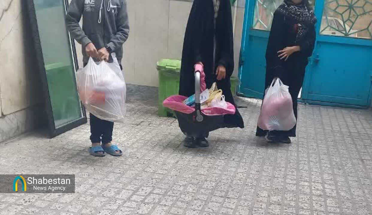 «بانک مادر و کودک»، گامی برای حمایت از خانواده‌های خوش‌جمعیت در مسجد جوادالائمه(ع) مشهد