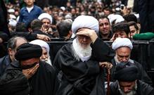 برپایی دسته عزای شهادت امام صادق(ع) با حضور آیت الله وحید خراسانی درقم