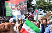 برپایی راهپیمایی ضدصهیونیستی بعد از نماز جمعه  در مشهد