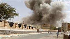 بیش از ۱۱ حمله صهیونیستی به صنعاء همزمان با سخنرانی عبدالملک الحوثی/۶۲ شهید و زخمی آمار اولیه