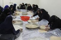 دست‌های مهربان بانوان شیرازی؛ حلوای نذری برای یادبود شهیدان، طعم همدلی در محلات