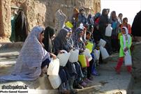 روستانشینان خوسف همچنان در انتظار آب