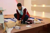برگزاری دوره امداد و کمک‌های اولیه ویژه نوجوانان مسجدی در فسا