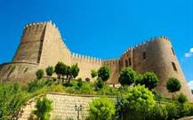 استحکام بخشی قلعه فلک الافلاک خرم‌آباد بررسی می شود