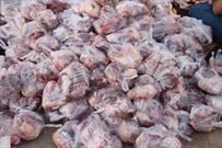 کشف یک هزار و ۹۰۰ کیلوگرم گوشت تاریخ گذشته در قزوین
