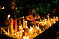 آیین سنتی « شمع گردانی » در بندر آستارا برگزار شد