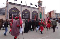 مردم استان اردبیل در عزای شهادت سید و سالار شهیدان و یاران باوفایش به سوگ نشستند