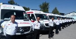 ۱۸ دستگاه آمبولانس به ناوگان آمبولانس های اوژانس سیستان و بلوچستان اضافه می شود