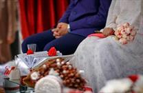 برگزاری مراسم عقد ۱۶ زوج جوان به مناسبت دهه کرامت در قزوین
