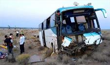 تصادف تریلی با اتوبوس ۱۲ کشته و ۸ مصدوم بر جای گذاشت