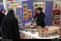 نمایشگاه سوغات و هدایا در شیروان گشایش یافت