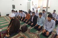 نماز جماعت در مدارس دهگلان روزانه اقامه می‌شود
