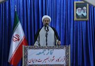 ملت ایران هیچگاه در برابر استکبار جهانی سر فرود نخواهند آورد