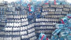 توزیع ۲۰ هزار آب معدنی در بین کادر بهداشت و درمان سیستان و بلوچستان