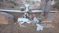 سرنگونی پهباد جاسوسی عربستان در یمن به دست انصارالله