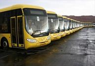 ورود اتوبوس‌های جدید به ناوگان حمل‌ونقل عمومی پایتخت