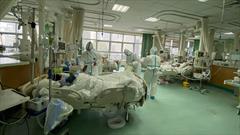 ۲۷۶ بیمار مبتلا به کرونا در بیمارستان های قزوین بستری هستند