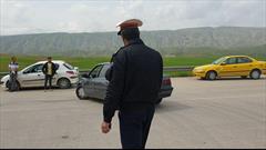 ۳۰ گشت پلیس در مسیر های مواصلاتی استان ایلام مستقر هستند