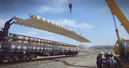 رئیس جمهوری از عملیات اجرایی راه آهن در شهرستان اردبیل بازدید خواهد کرد