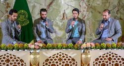 محفل قرآنی تلویزیونی به مناسبت میلاد حضرت علی اکبر(ع) در نجف اشرف