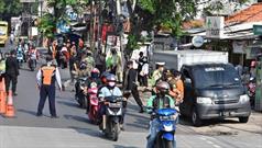 اعمال محدودیت تردد با وسایل حمل و نقل عمومی قبل از ماه رمضان در اندونزی