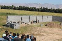 اقدام به رفع تصرف از اراضی موقوفه «زالی» شیراز و اراضی ملی در شمال دانشکده کشاورزی