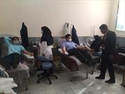 مردم استان اصفهان در شب‌های قدر خون اهدا می‌کنند
