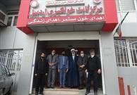 کارکنان کانون‌های مساجد استان اردبیل خون اهدا کردند