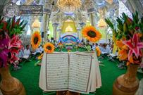 برگزاری برنامه ختم های قرآنی در ماه مبارک رمضان در آستان علوی