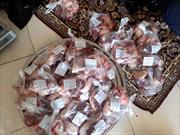 ۱۵۰ بسته گوشت قربانی بین نیازمندان آستارایی توزیع شد