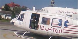 امداد رسانی هوایی در ۷شهرستان استان لرستان توسط جمعیت هلال احمر