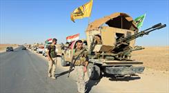 عملیات مشترک حشد شعبی برای پاکسازی داعش در صلاح‌الدین