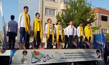 سرود بچه‌های مسجد در مدح کریم اهل بیت، مهمان محله‌های بجنورد